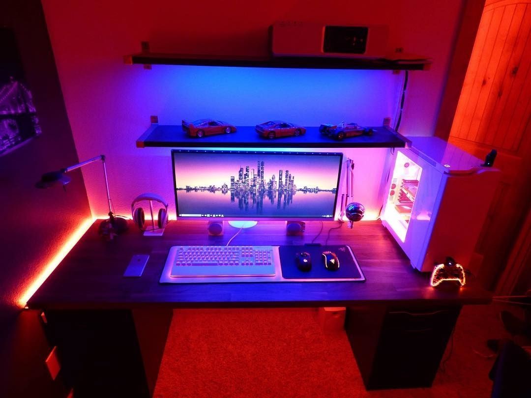 Server rack and tech hardware