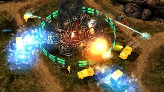 Lattice Command gameplay